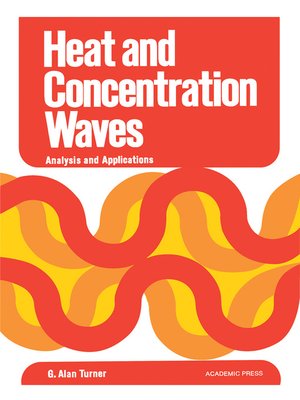 cover image of Heat and Concentration Waves